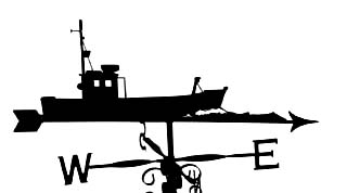 Trawler weathervane