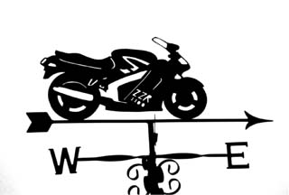 Kawasaki weathervane