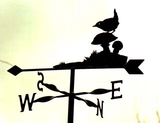 Wren weathervane